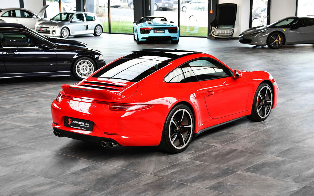 Porsche 991 Carrera 4S