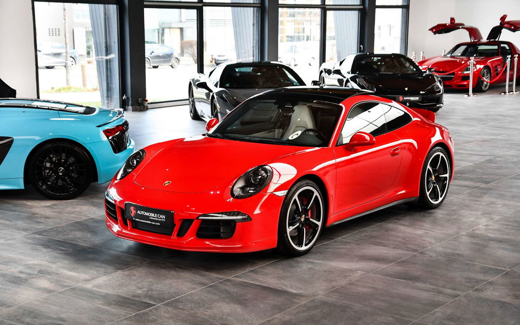 Porsche 991 Carrera 4S