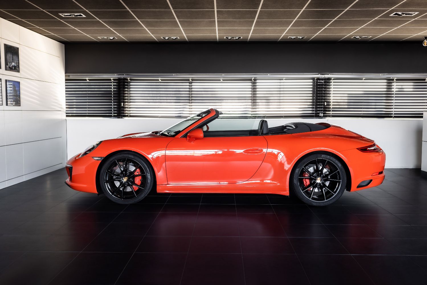 Porsche 991.2 Carrera 4S