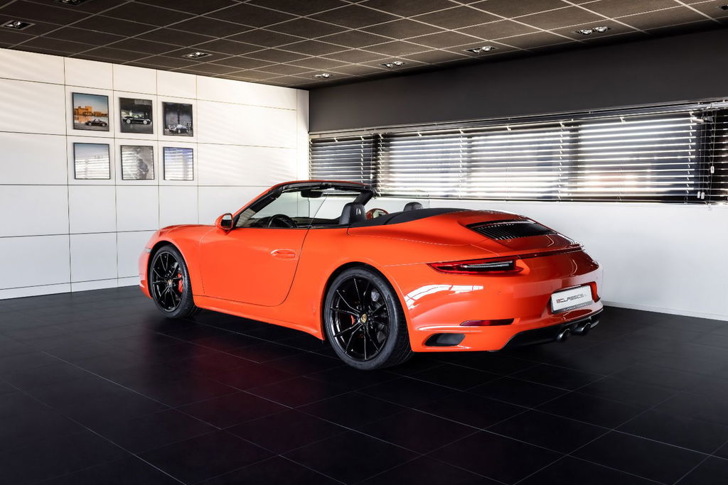 Porsche 991.2 Carrera 4S