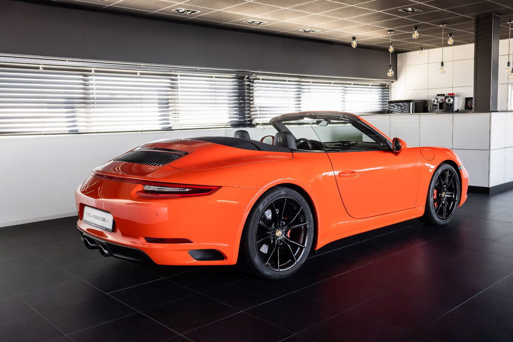 Porsche 991.2 Carrera 4S