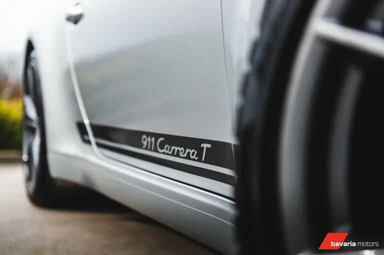 Porsche 991 Carrera T