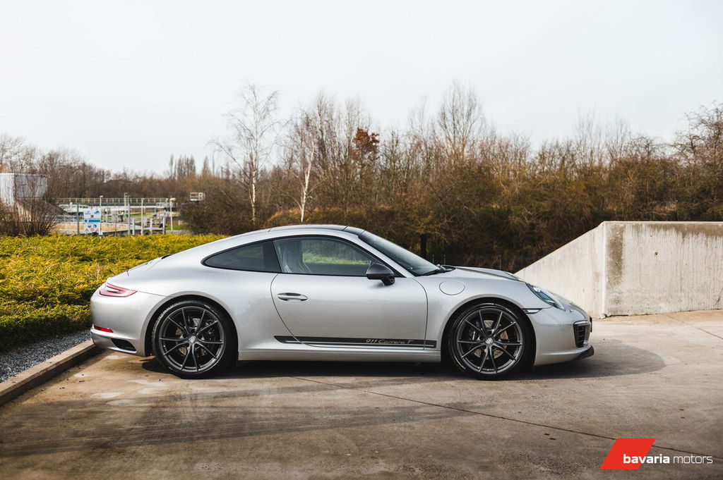 Porsche 991 Carrera T