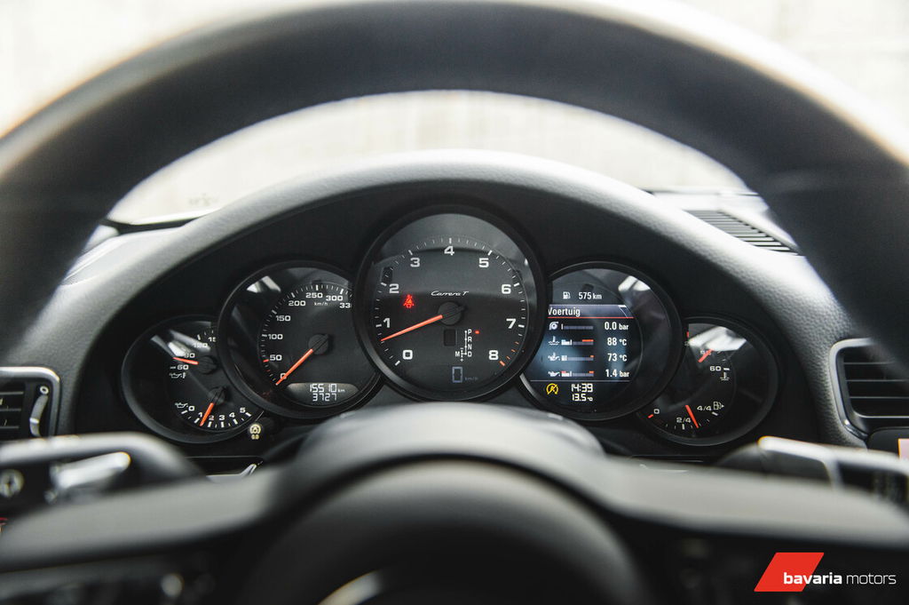 Porsche 991 Carrera T