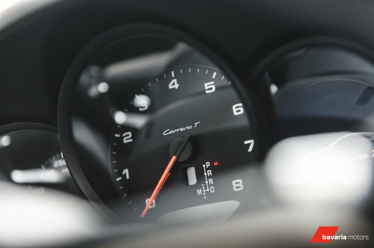 Porsche 991 Carrera T