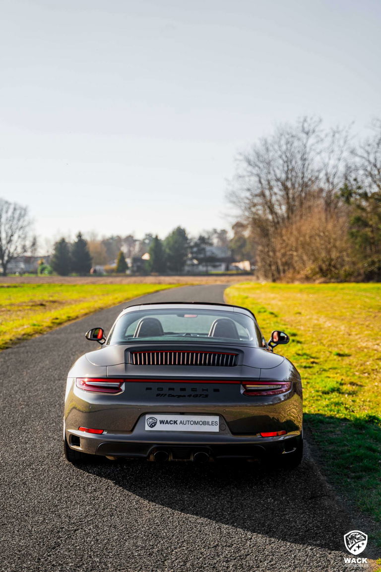 Porsche 991.2 Targa 4 GTS