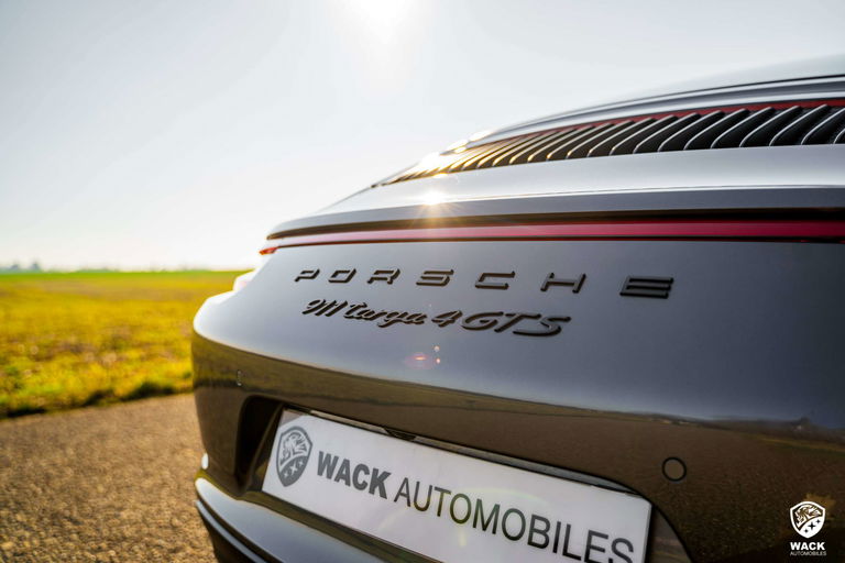 Porsche 991.2 Targa 4 GTS