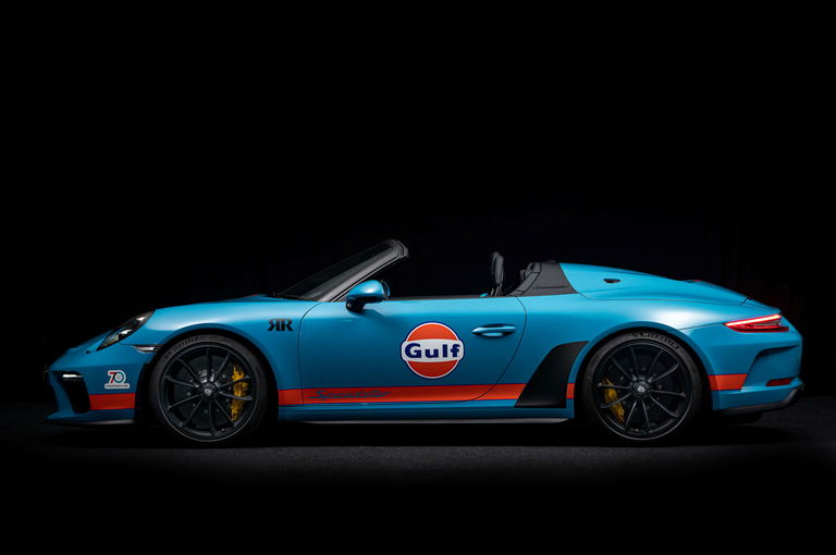 Porsche 991 Speedster