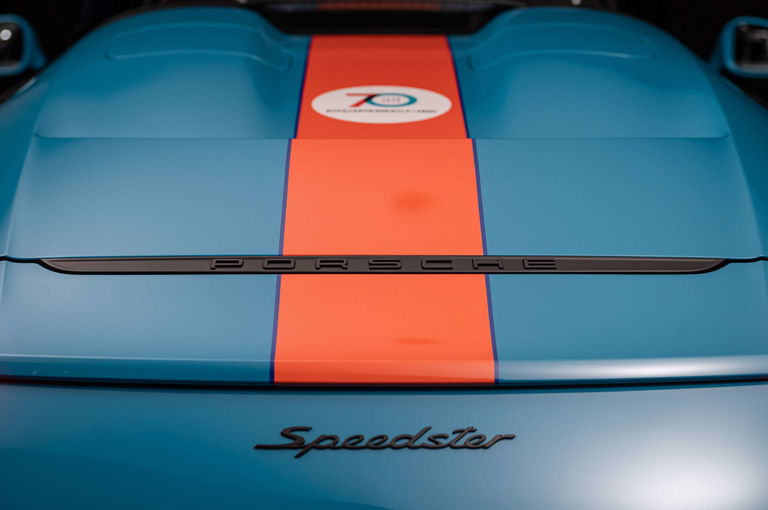 Porsche 991 Speedster