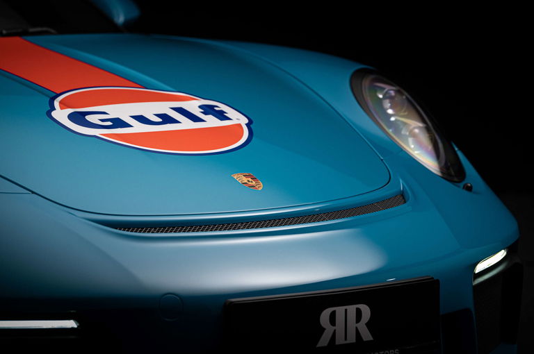 Porsche 991 Speedster