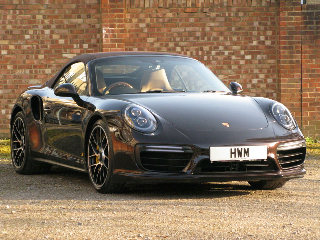 Porsche 991.2 Turbo S