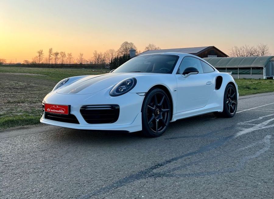 Porsche 991 Turbo S Exclusive Series