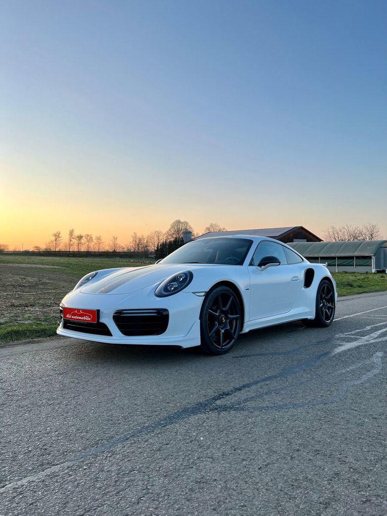 Porsche 991 Turbo S Exclusive Series