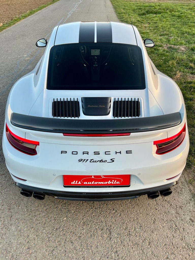 Porsche 991 Turbo S Exclusive Series