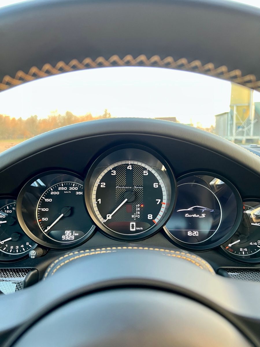 Porsche 991 Turbo S Exclusive Series