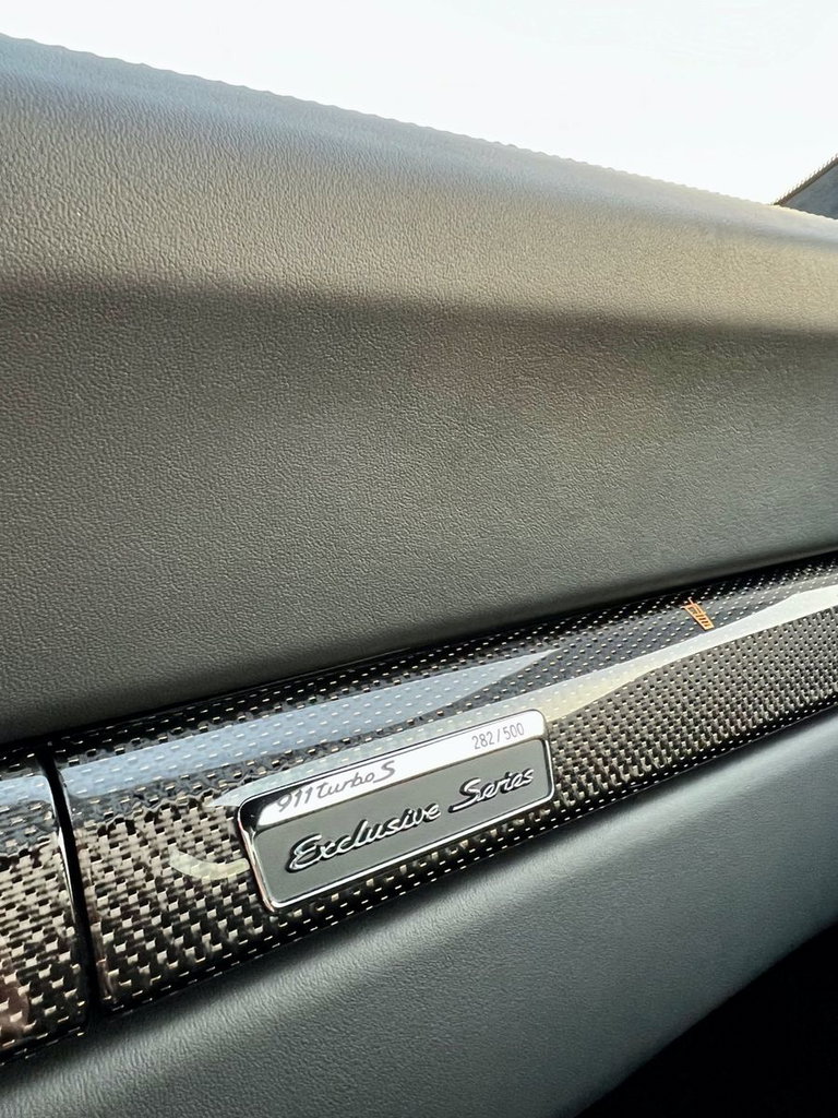 Porsche 991 Turbo S Exclusive Series