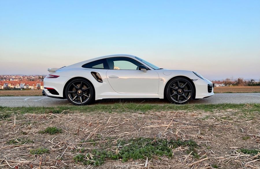 Porsche 991 Turbo S Exclusive Series