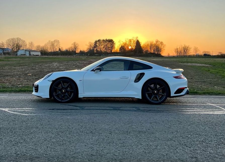 Porsche 991 Turbo S Exclusive Series