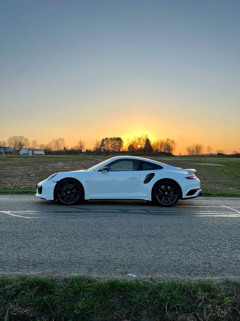 Porsche 991 Turbo S Exclusive Series