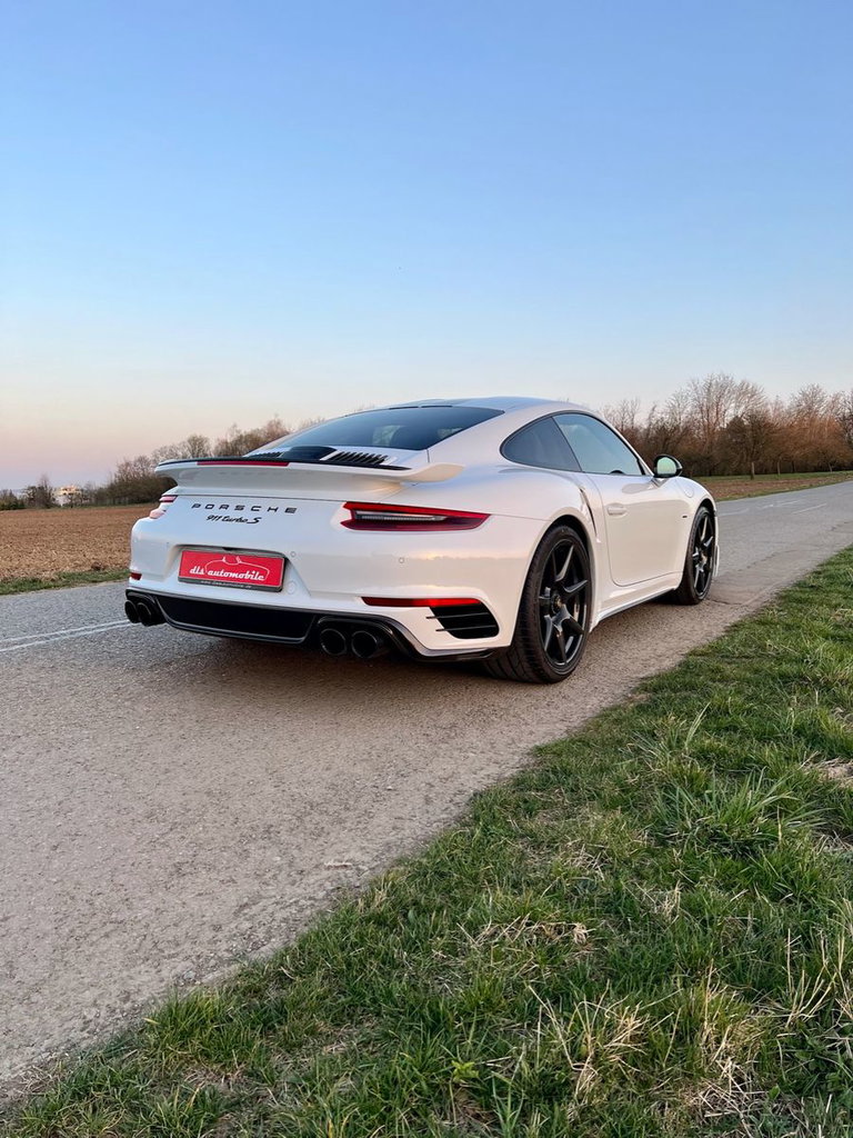 Porsche 991 Turbo S Exclusive Series