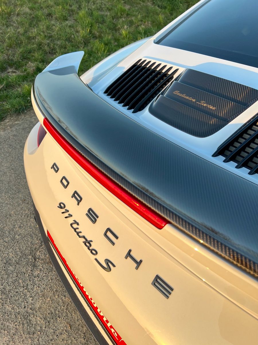 Porsche 991 Turbo S Exclusive Series