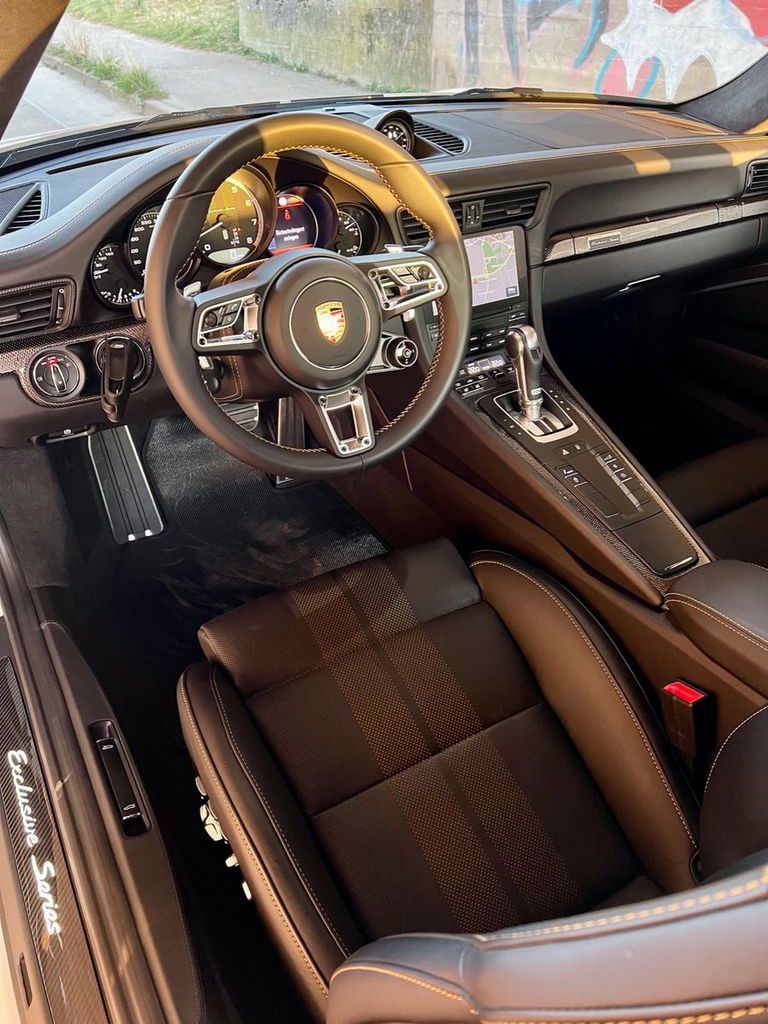 Porsche 991 Turbo S Exclusive Series
