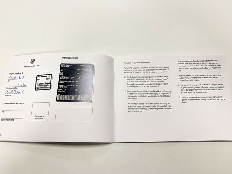 Porsche 991.2 Carrera