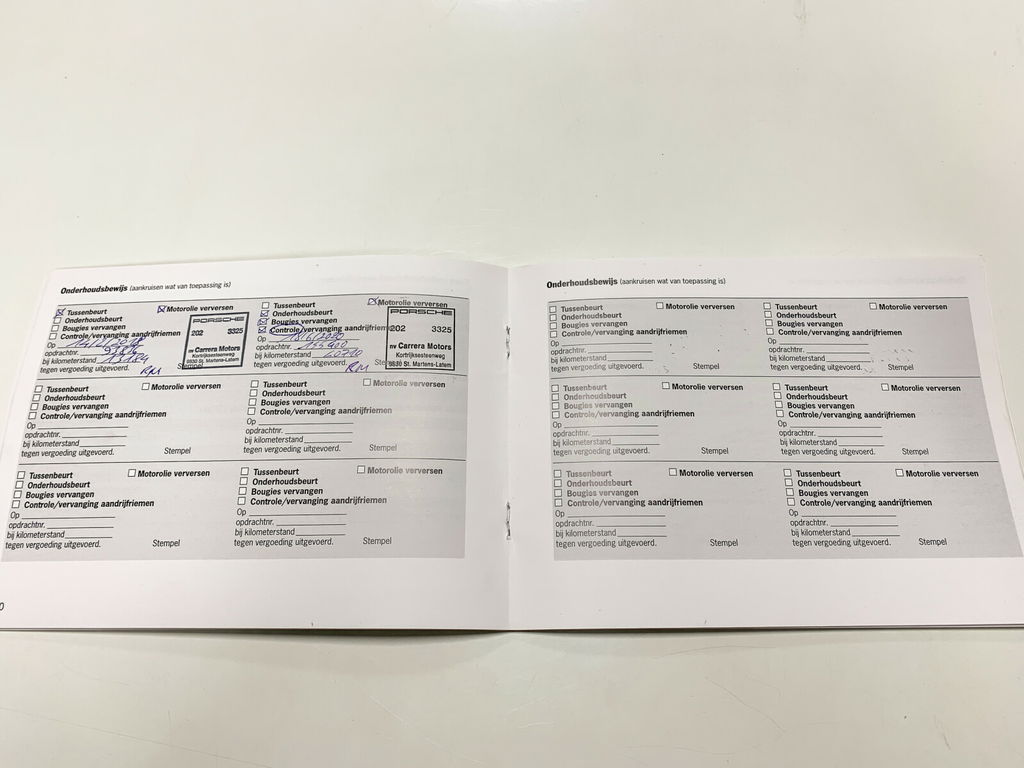 Porsche 991.2 Carrera