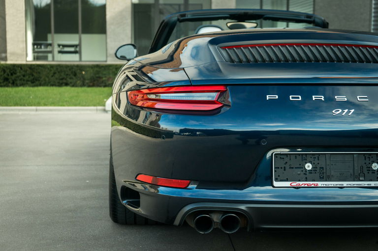 Porsche 991.2 Carrera