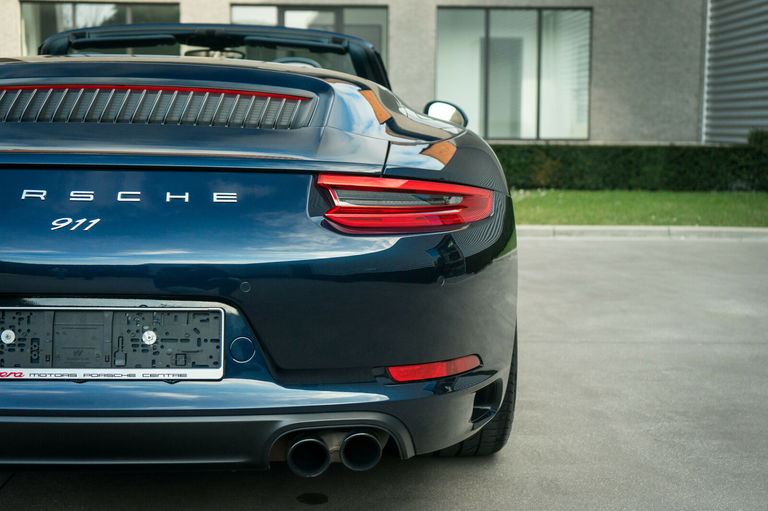 Porsche 991.2 Carrera