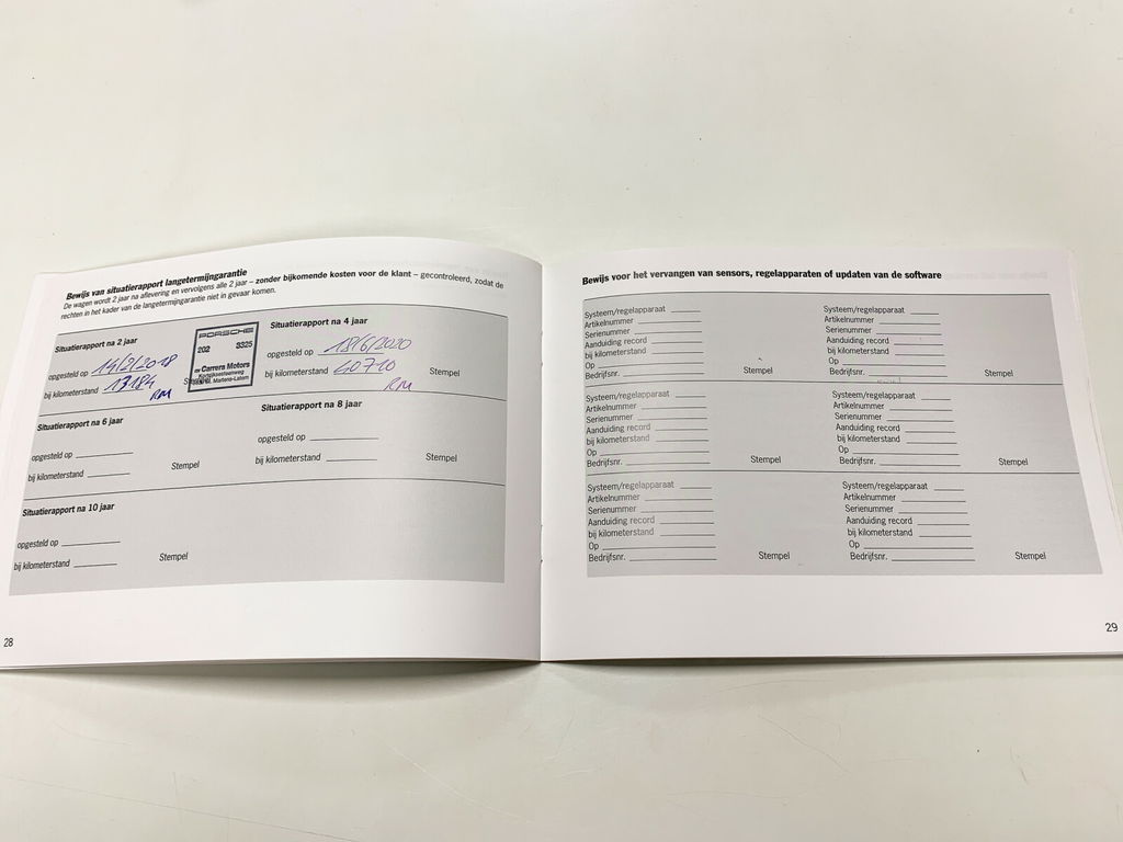 Porsche 991.2 Carrera