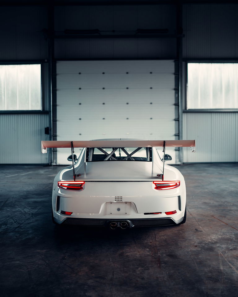 Porsche 991 GT3 Cup