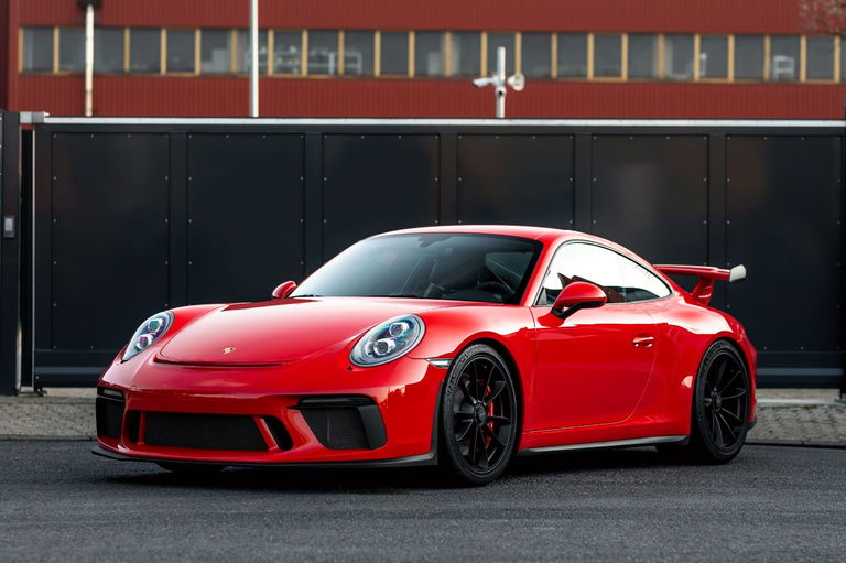 Porsche 991.2 GT3