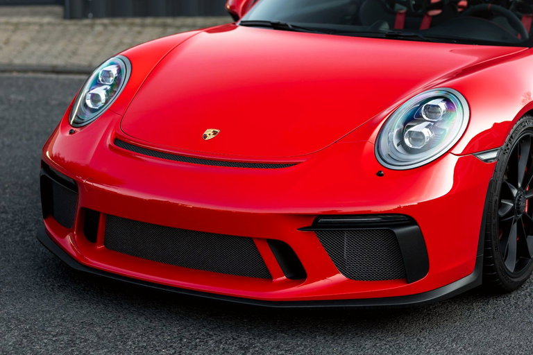 Porsche 991.2 GT3