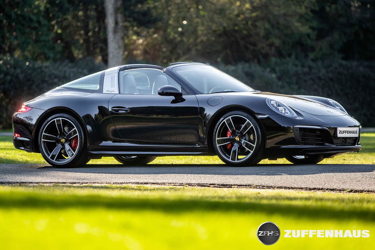 Porsche 991.2 Targa 4