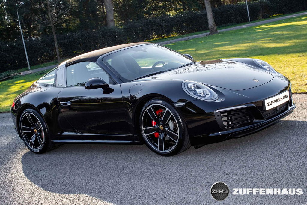 Porsche 991.2 Targa 4