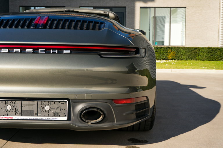 Porsche 992 Carrera S