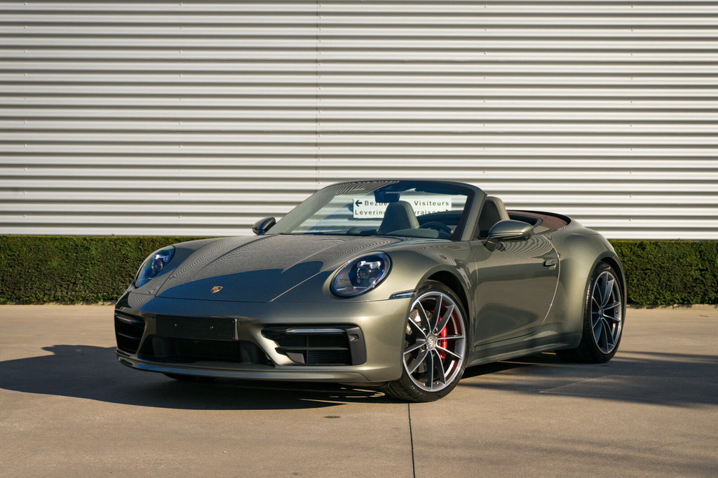 2020 Porsche 992 Carrera S Cabrio for sale