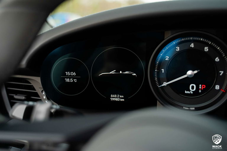 Porsche 992 Carrera S