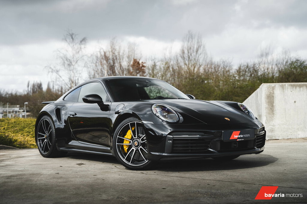 Porsche 992 Turbo S