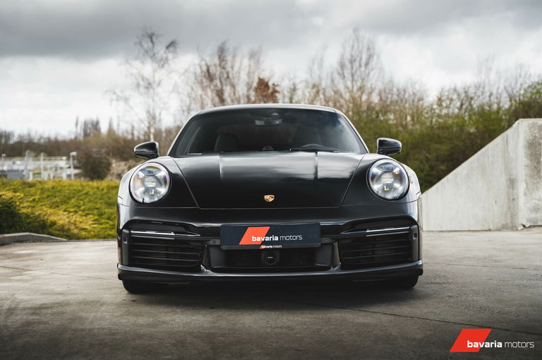 Porsche 992 Turbo S