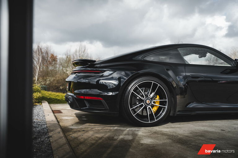Porsche 992 Turbo S