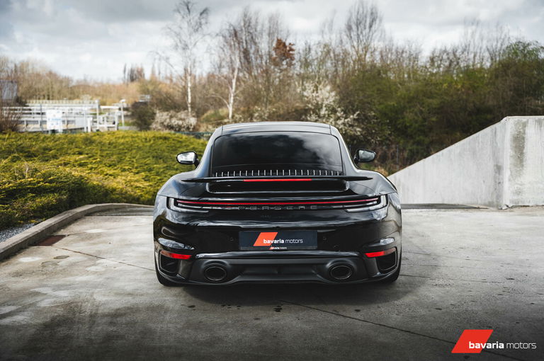 Porsche 992 Turbo S