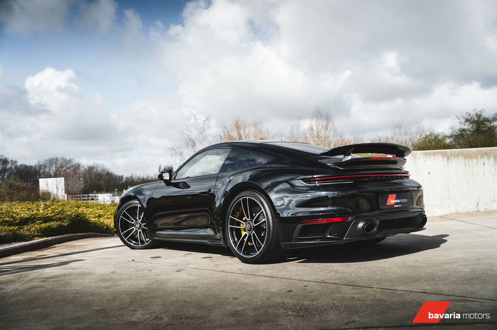 Porsche 992 Turbo S
