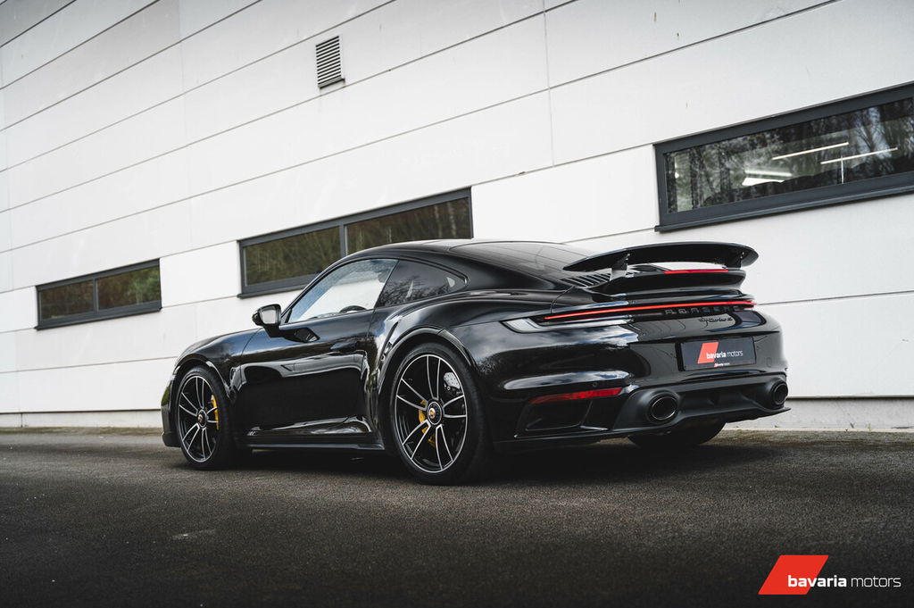 Porsche 992 Turbo S