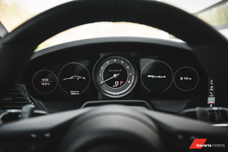Porsche 992 Turbo S