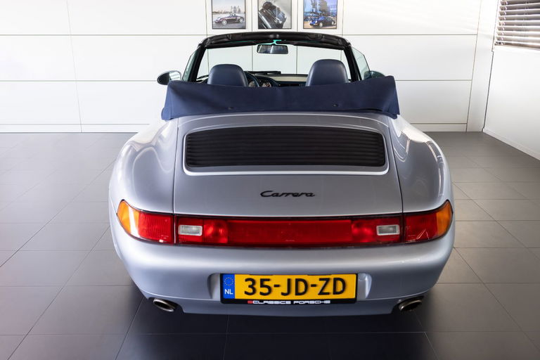 Porsche 993 Carrera