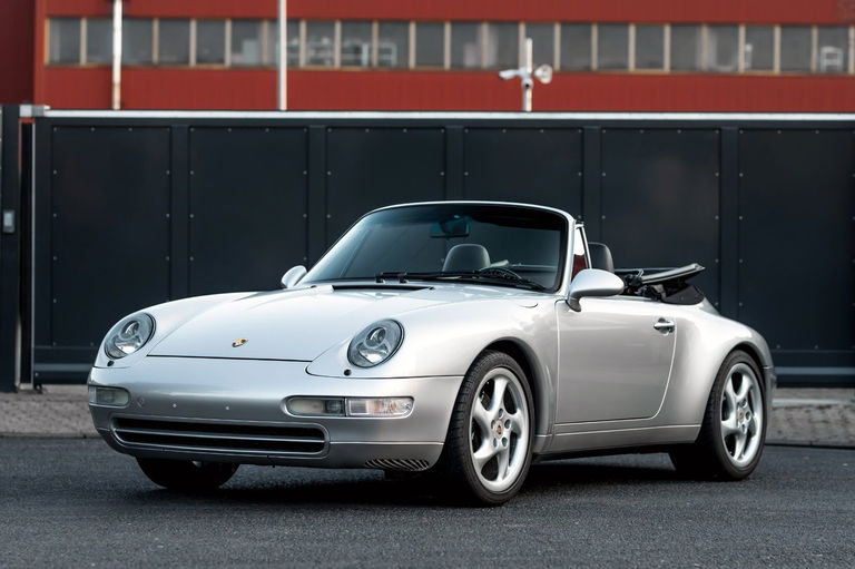 Porsche 993 Carrera
