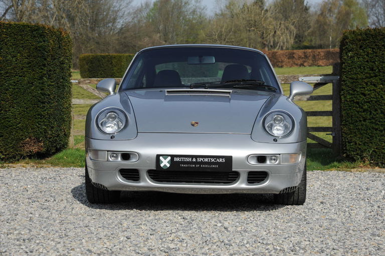 Porsche 993 Carrera 4S
