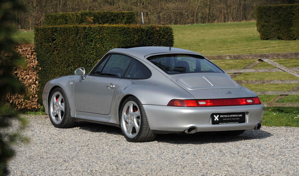 Porsche 993 Carrera 4S